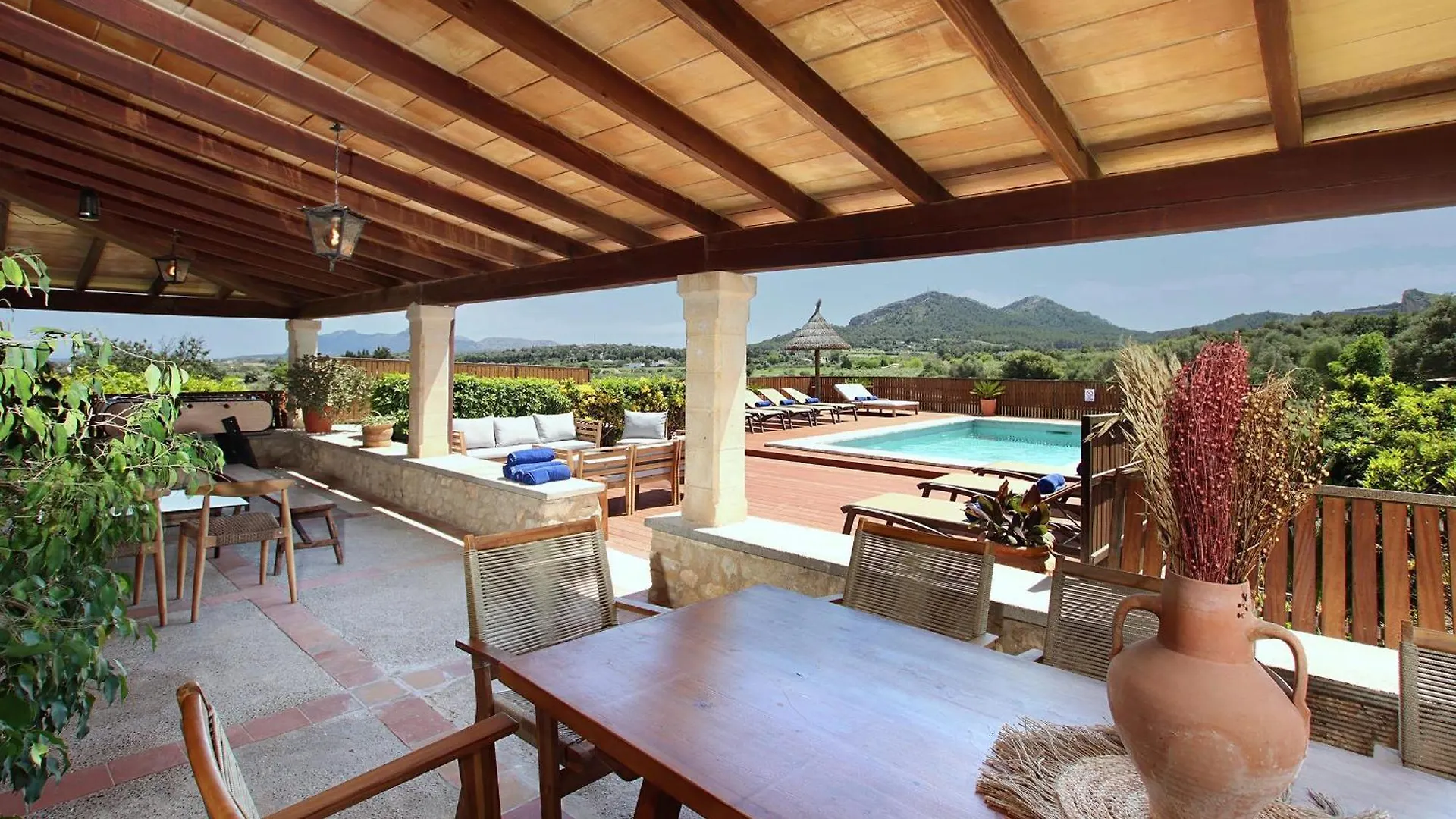 Ca Sou Villa Alcudia  Spain