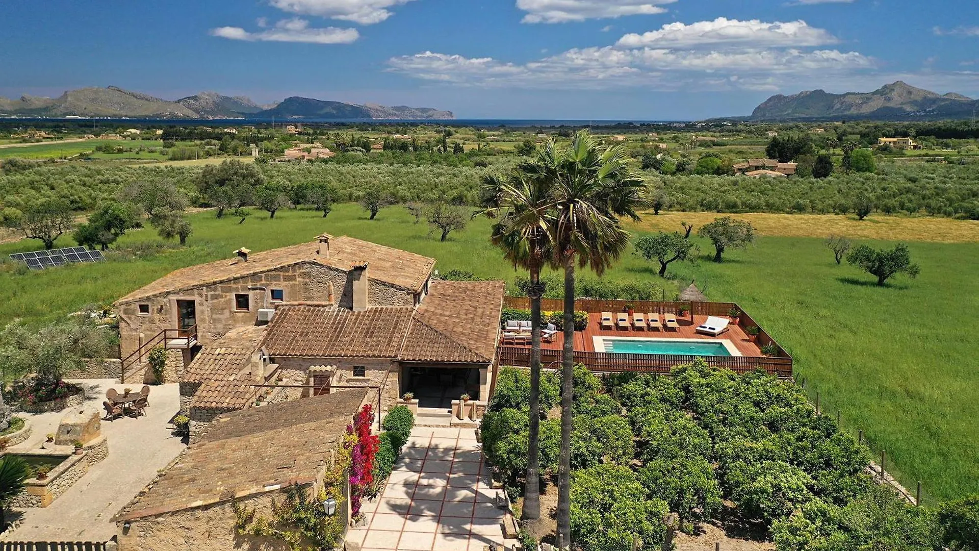 Ca Sou Villa Alcudia  Spain